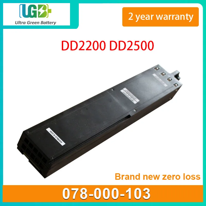 UGB New 078-000-103 Battery For EMC DD2200 DD2500 NVRAM-BBU P-X-2UC-NVBB