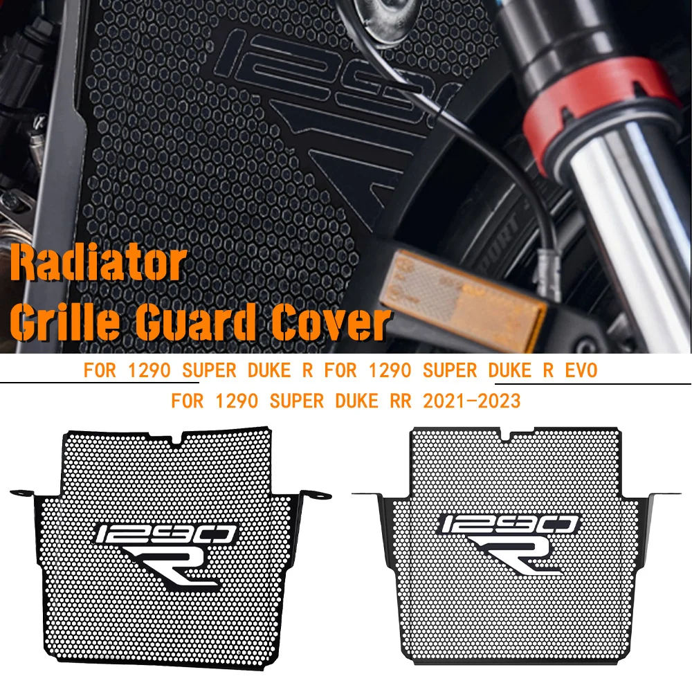 For KTM 1290 Super Duke R 1290 SUPER DUKE/R 2020 2021 2022 2023 Motorcycle Accessories Radiator Grille Guard Cover Protector