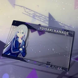 Kusanagi Nene Akiyama Mizuki Yoisaki Kanade Asahina Mafuyu Acrylic Transparent Card Group Photo Card Stand Model
