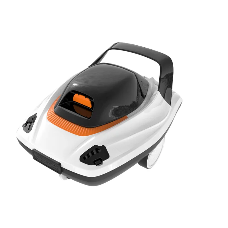 

Cordless Robotic Cleaner Smart Self-parking 5200mah Robot Pool Cleaner for Inground Pools