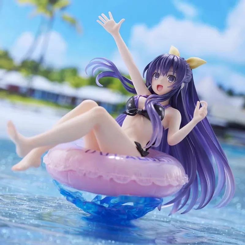 

Genuine Taito Dating Battle AFG Night Knife God Ten Incense, Swimsuit Scenery Japanese Figure Birthday Gift