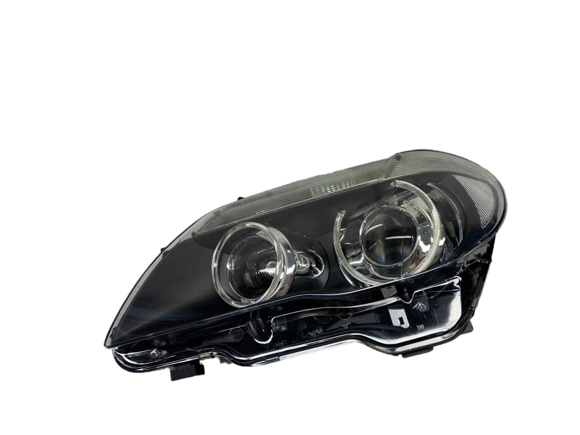 FOR BMW 7 Series E66 E65 LCI Dual Xenon Headlights with AFS High Quality Replacement for 2005-2008 Models - Image 3