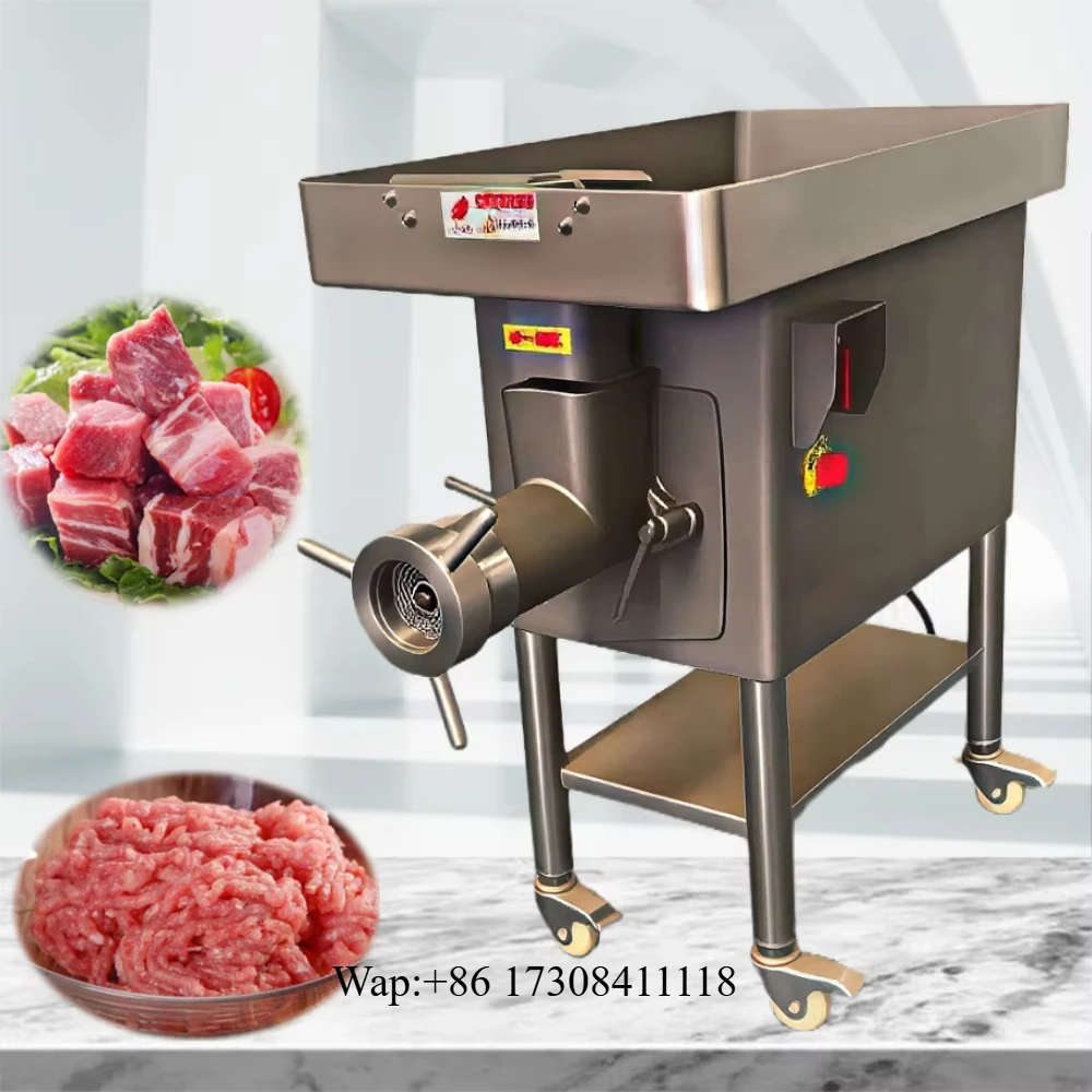 New JBW Meat Processor with High Power Motor Automatic Operation 500kg Capacity for Factory