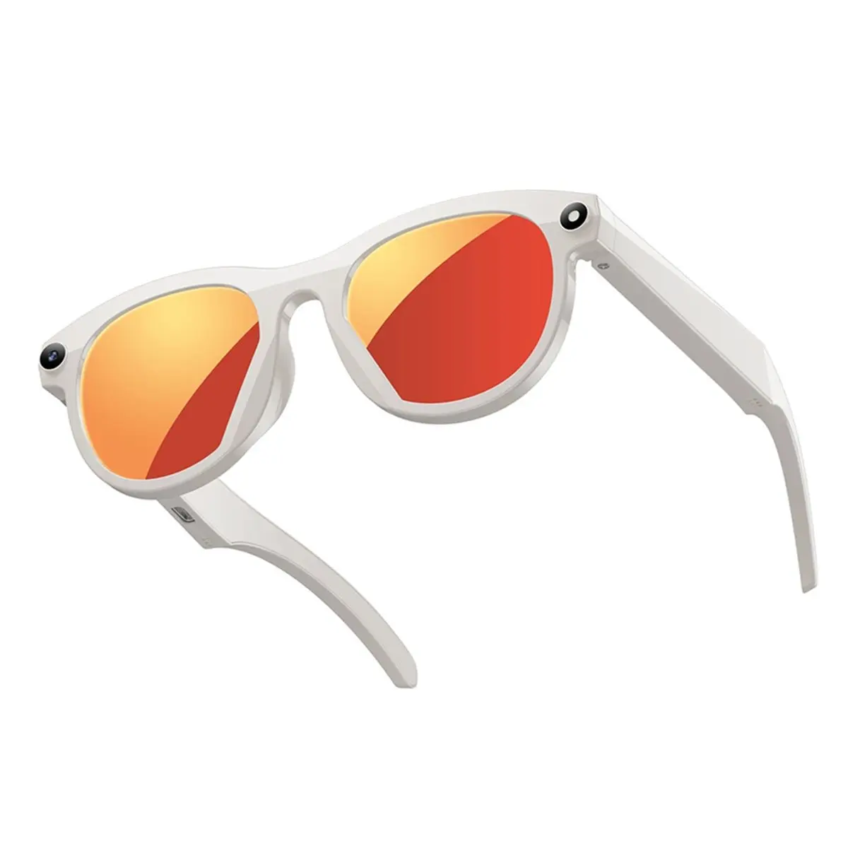 ~CLEARANCE A AI Smart Glasses Photo Video Recorde HD Color Changing 2MP Translate Camera Bluetooth Call Voice Music Control B