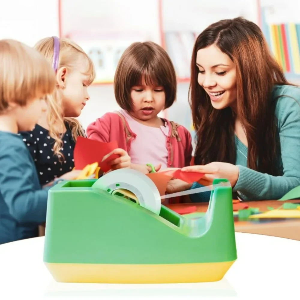 Pack de ruban adhésif Transparent, papeterie fournitures scolaires et de bureau, ruban adhésif pour étudiants, emballage présent fleur, 10 rouleaux 18/12/8mm