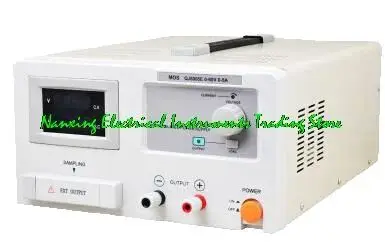 

QJE Одноканальный регулируемый источник питания постоянного тока QJ3010E 0–30 В, разрешение 0–10 А, 10 мВ, 10 мА