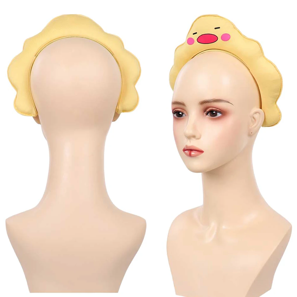  Hell Inn 2 لوسيفر كوسبلاي بطة صفراء عقال شباشب أحذية دافئة زي إكسسوارات ملابس هدايا حفلة كرنفال الهالوين