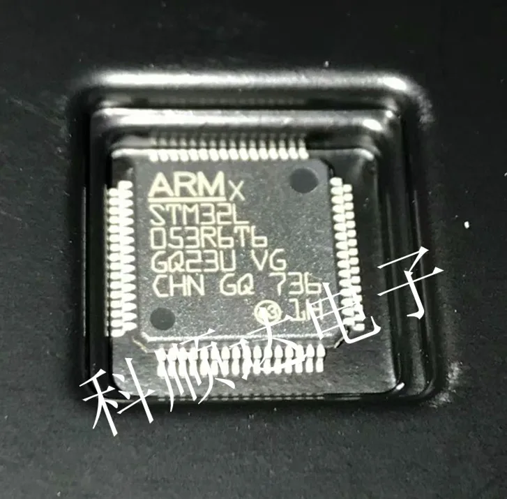 1pcs ~ 10 teile/los stm32l053r6t6 lqfp64 neues original