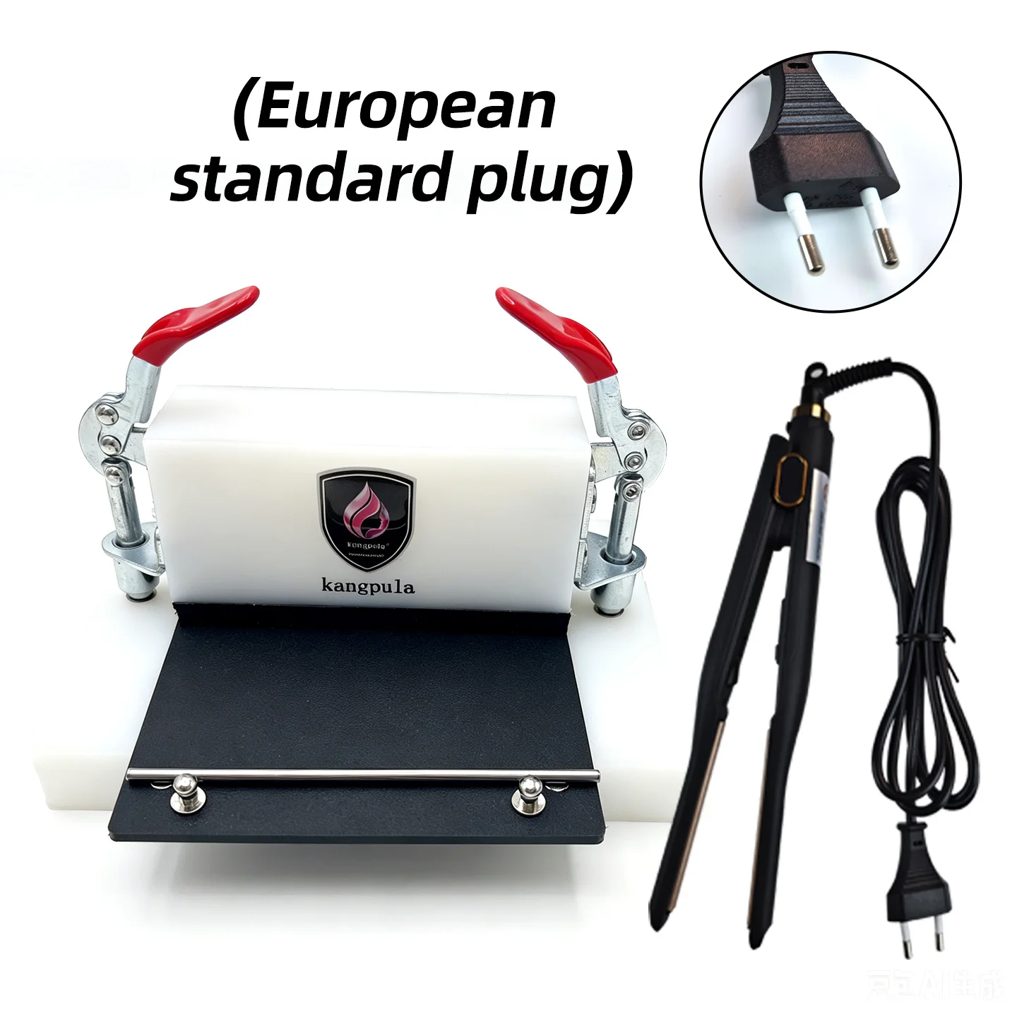 Mini Keratin Flat Plate Hair Extension Manufacturing Machine Pro K Tip Extension Tool Kit K-Tip Machine
