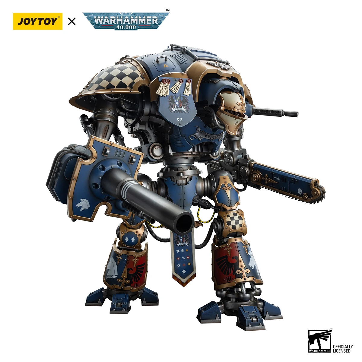 Joytoy-Warhammer 40000の帝国騎士の家,アクションフィギュア,テリンナイトパラディン,モデルおもちゃ,誕生日プレゼント,1:18