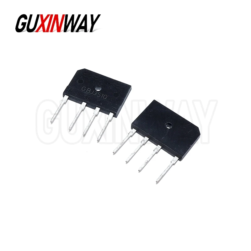 5 قطعة GBJ2510 2510 GBJ3510 مقومات جسر البريدي 1000 فولت 25A جديد الأصلي طباخ التعريفي كومة الجسر #4