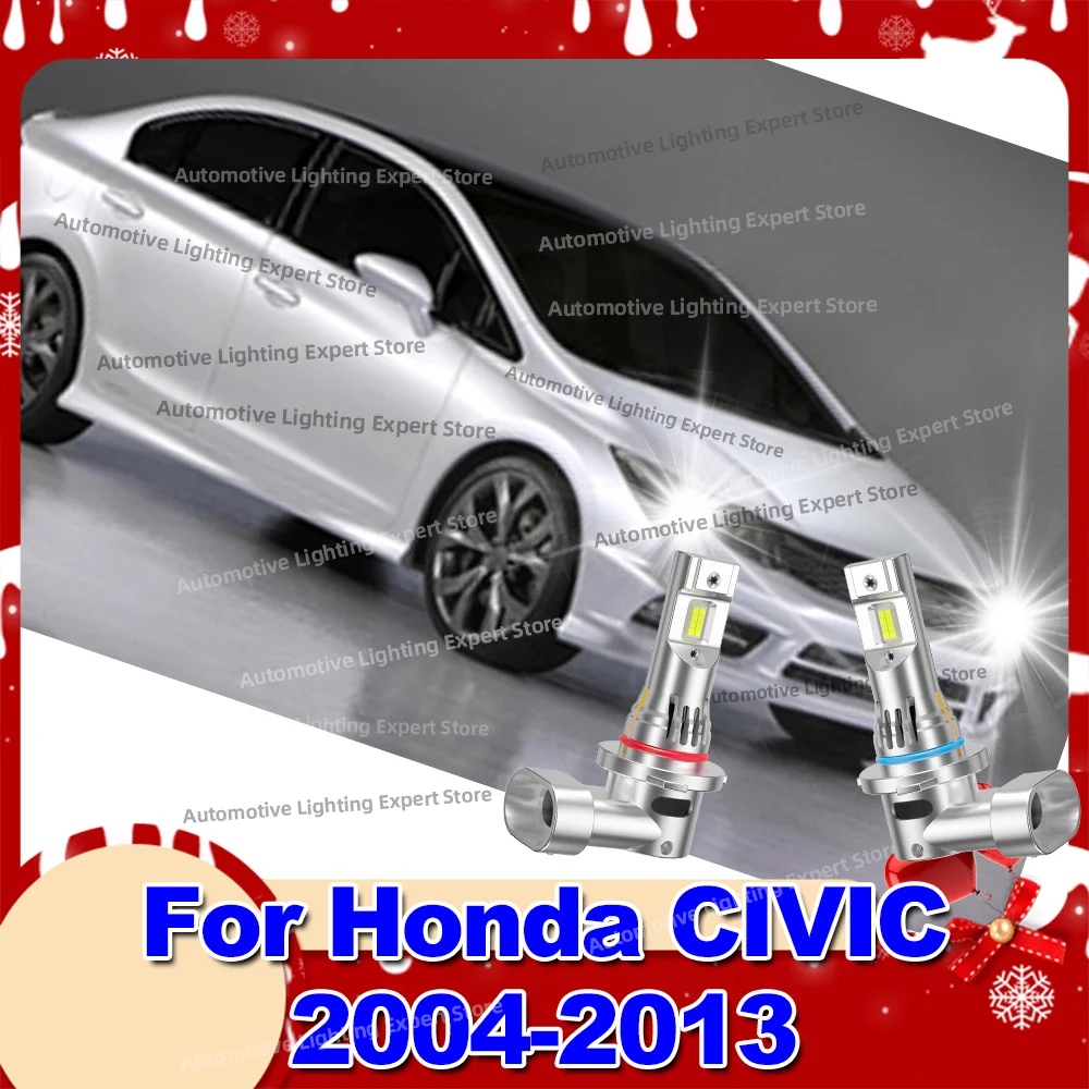 

2/4 шт. мощные автомобильные светодиодные лампы 180 Вт Canbus 6000K для Honda CIVIC 2004-2013 2007 2008 2009 2010 2011 2012