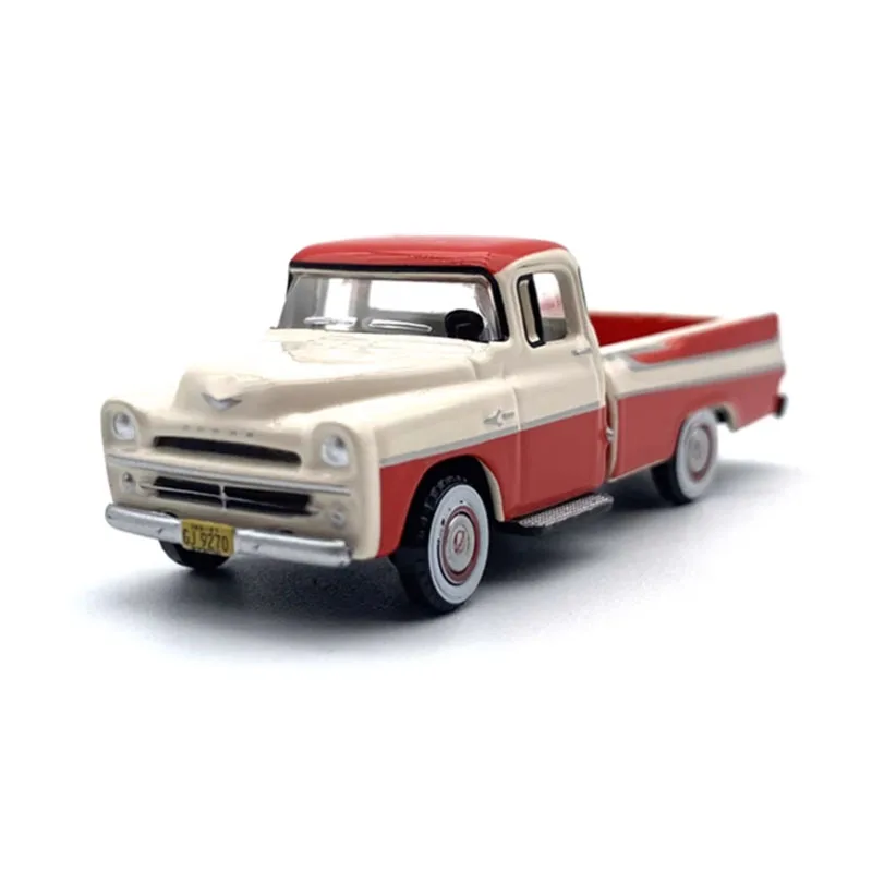 OXFORD Diecast 1: 87 Scale B-1B/Stepside/1957 D100 Vintage Pickup Truck Alloy Car Model Collection Display Toy Gift Souvenirs - Image 5