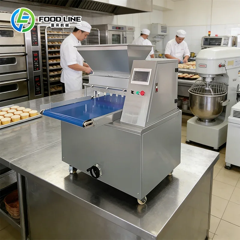 Customized Adjustable Speed Stainless Steel Automatic Cupcake Filling Machine Multifunctional Cake Depositor