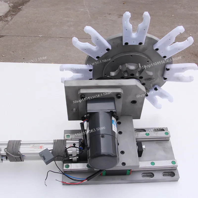 ISO30 BT30 HSK CNC Automatic Tool Change ATC Round Tool Library ATC Spindle Tool Holder Claw Support 8 10 12 Cutter Head