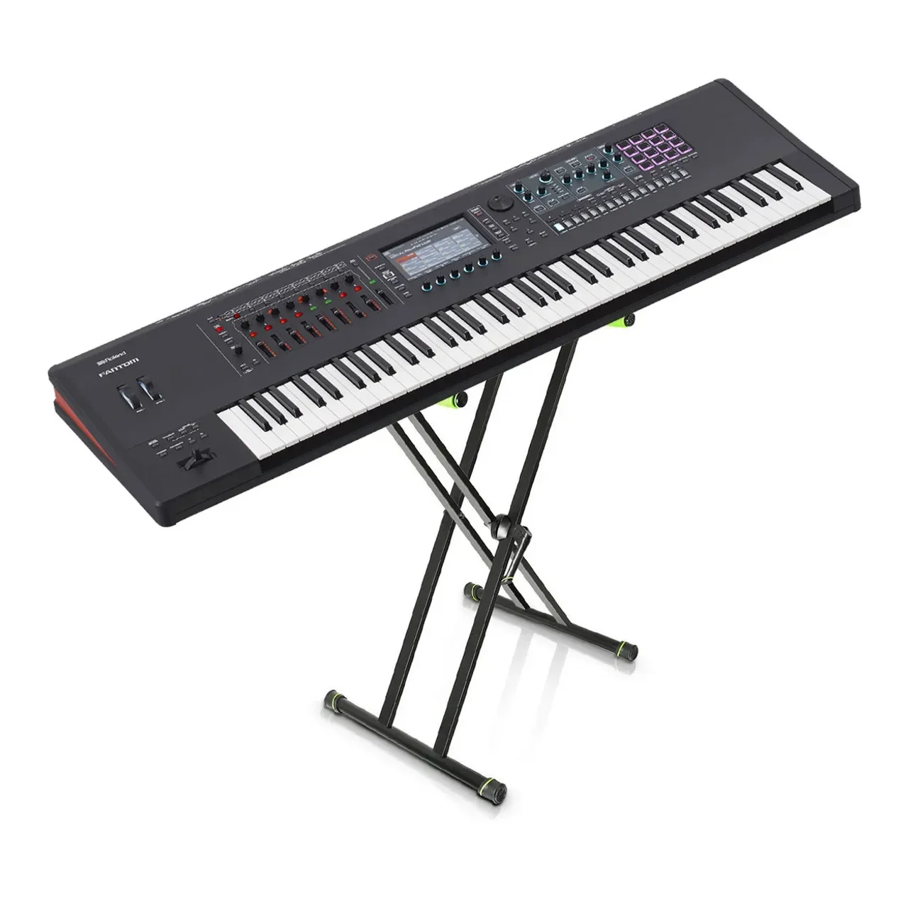 

Electronic organ 76 Key workstation Synthesizer with stand