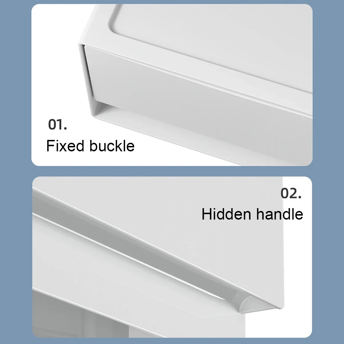 Mehrschichtiger Stapelbarer Schreibtisch-Schubladen-Organizer für Zuhause, Studenten, Büro, Schmuckkästchen, Schreibtisch-Aufbewahrung – Detail 8