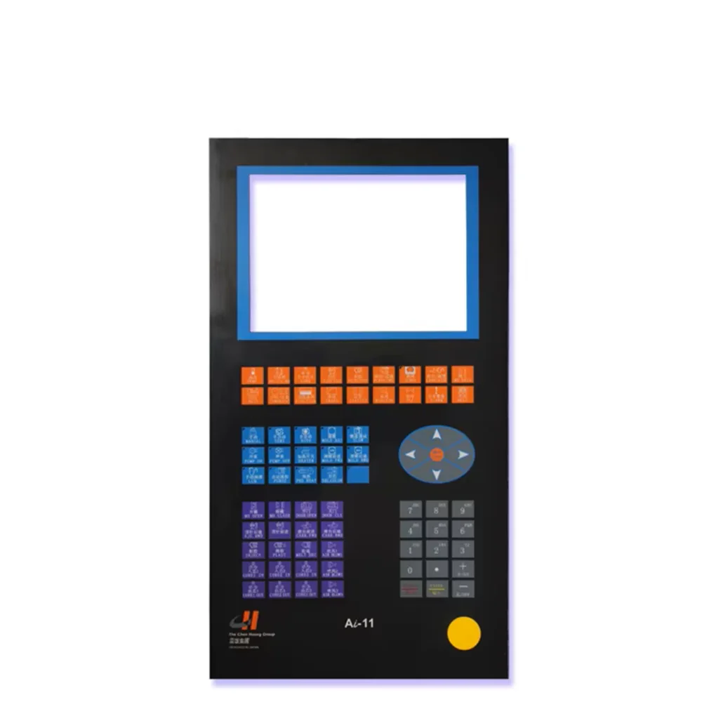 

Zhenxiong injection molding machine accessories Ai-11 key board Ai11-PAN-A1 computer key circuit board key board