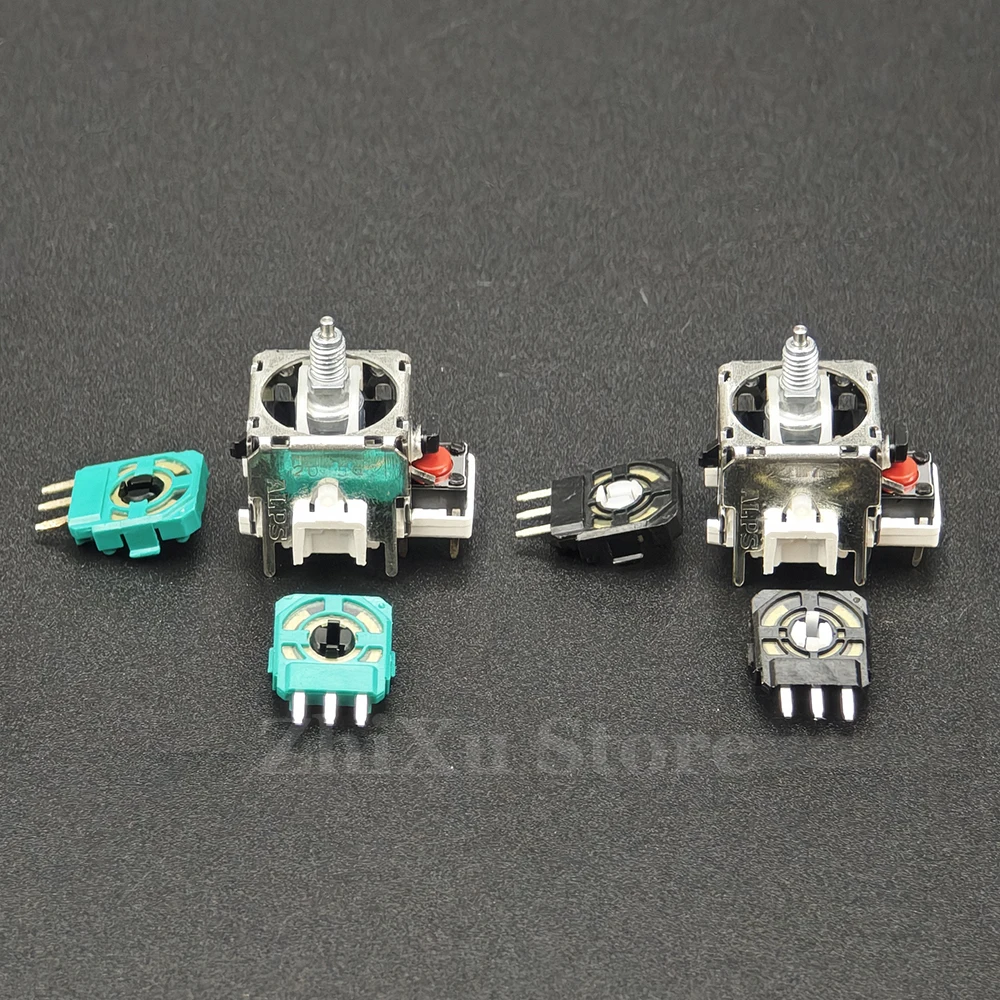 1-6 Pcs Original 3D Analog Joystick Rocker For Xbox One Elite Series 2 2th Gen Gamepad ThumbSticks Sensor Module Repair Parts