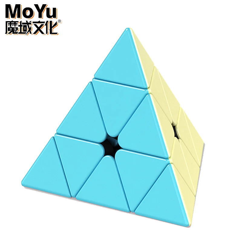 

MoYu Mleilong 3x3 2x2 Pyramid Magic Cube Pyraminx 3×3 Professional Special Speed Puzzle Toy 3x3x3 Original Hungarian Magcio Cubo