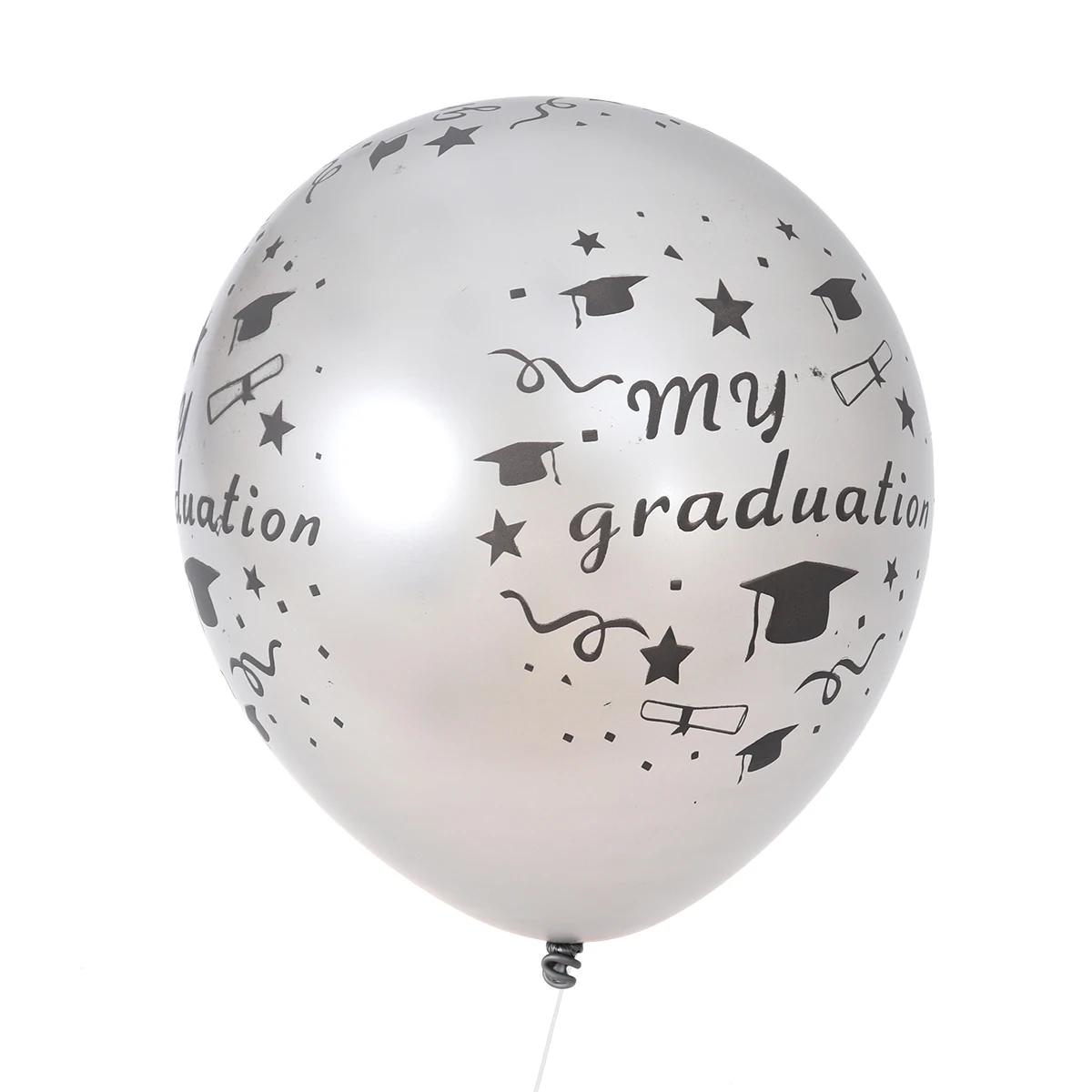 

20pcs 12 Inch Latex Balloons Premium Rubber Balloons Reusable Pearl Balloon For Graduation Party Decoration Mixed Color
