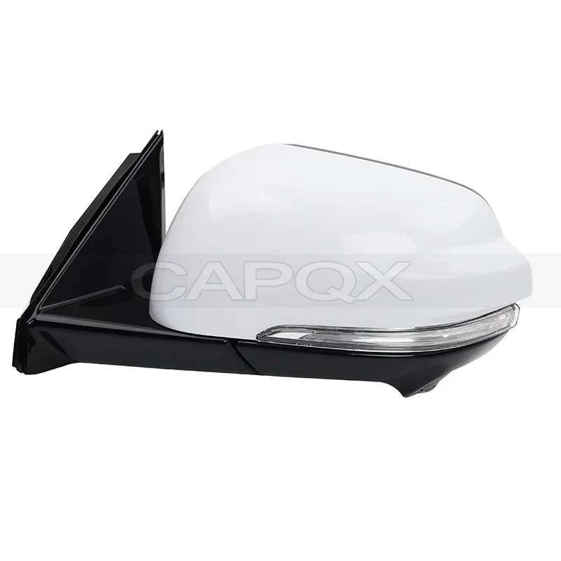 CAPQX 8/21 Wire For GAC Trumpchi GS8 2017-2021 Outside Rearview Mirror Assembly With Electrical Folding Turn Signal Light Camera