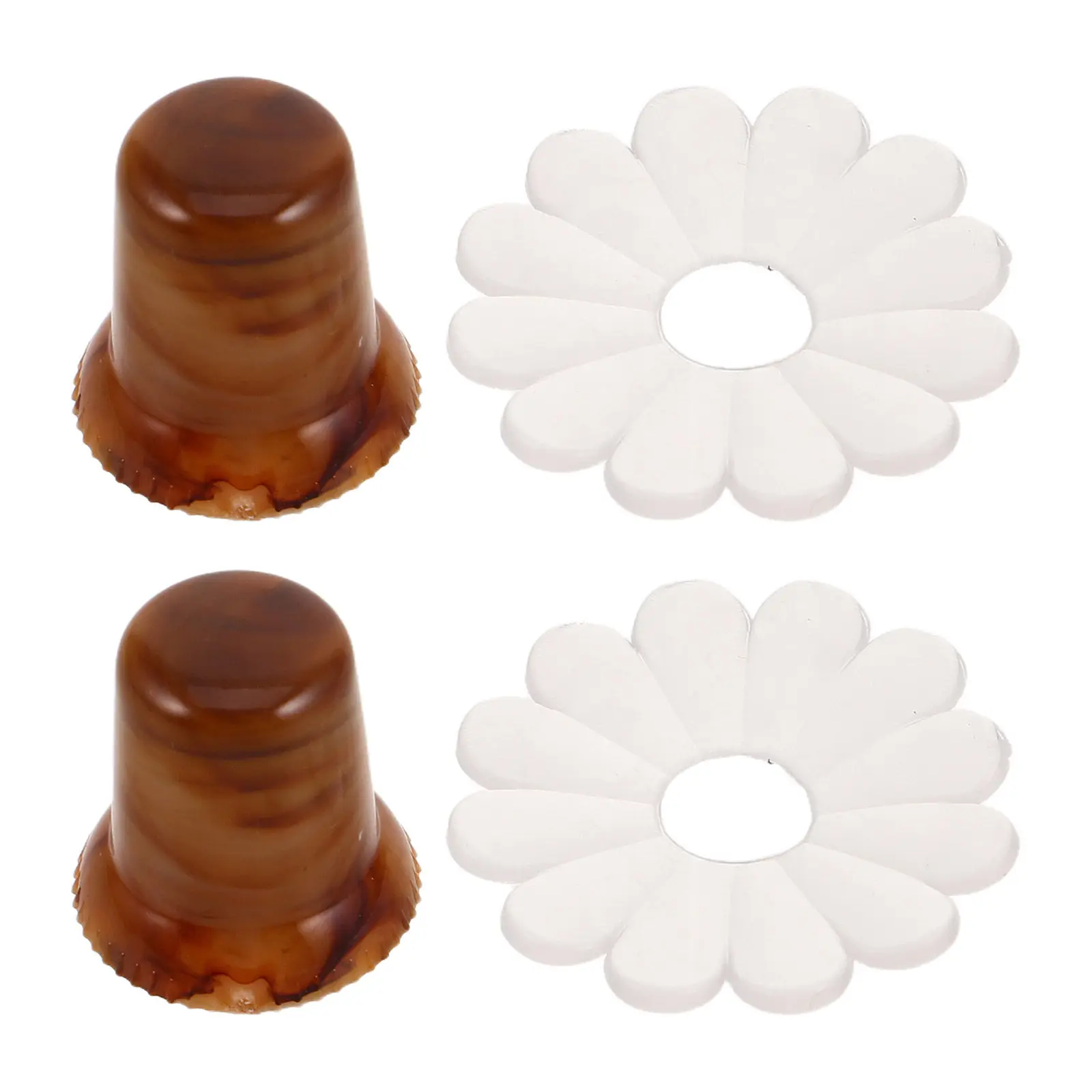 

1Set Umbrella Repair Kit Plastic Top Caps High Density Waterproof Replacement Tips for Rain Umbrellas Umbrella Tip Cap