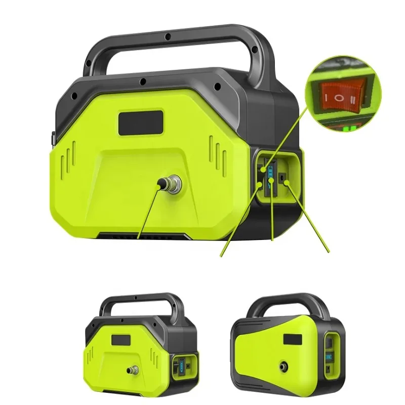 

Rechargeable Electric Water Pump Lightweight Portable Irrigating Tool For Agricultural Farmland Vegetable Gardens Outdoor Use