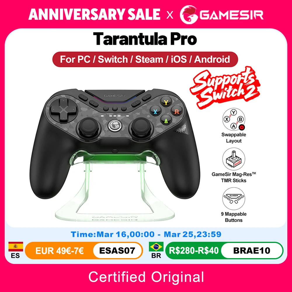 Gamesir Tarantula P…