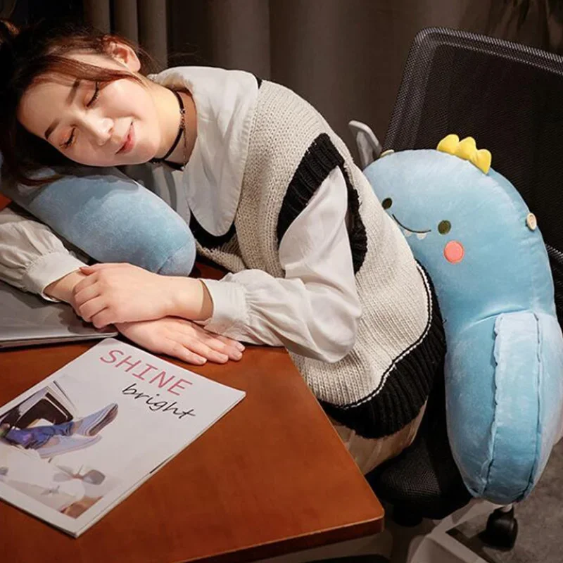 U-شكل الكرتون وسادة ل كرسي ، لطيف الراحة وسادة ، لينة الرقبة وسادة ، الخصر حماية ، أريكة ، السرير ، مكتب مسند الظهر ، قراءة الدعم ، القطن كرسي وسادة
