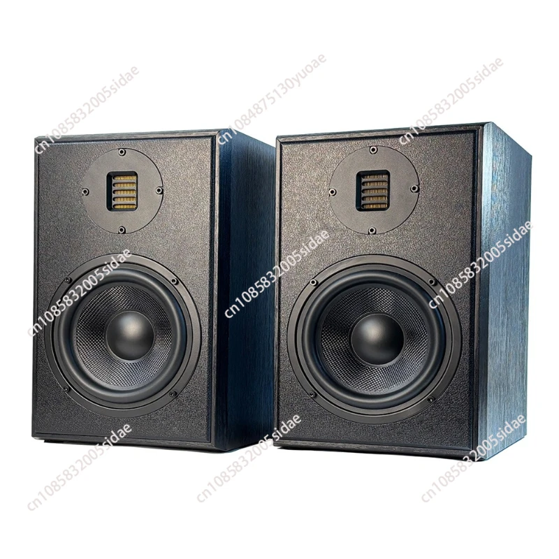 Cross-Border 6.5inch Passive Bookshelf Speaker Audiophile Desktop Audio 4inch Pneumatic Tweeter