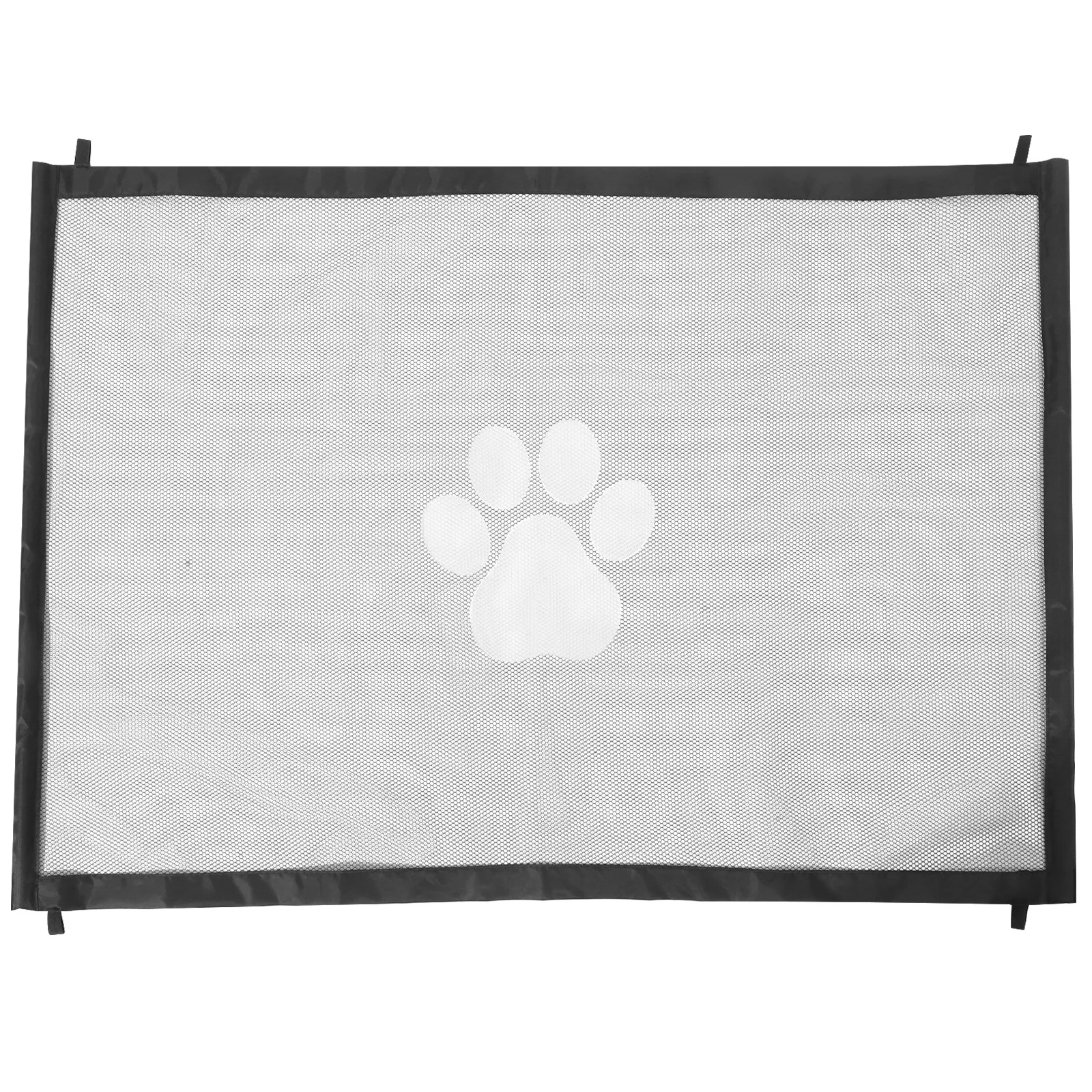 

Portable Pet Isolation Gate Foldable Breathable Mesh Dog Door Indoor Outdoor Safety Barrier for Small Dogs Cats Car Deck