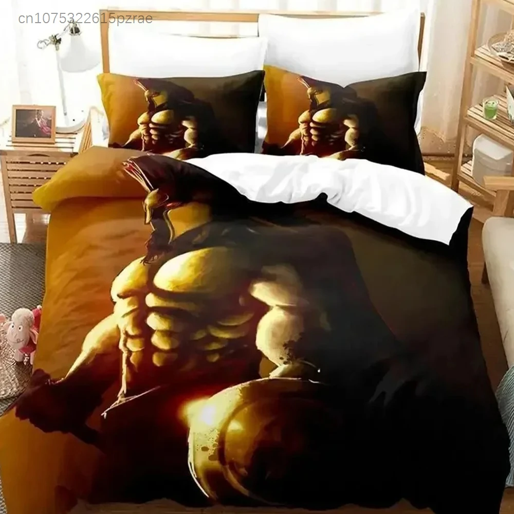 Spartan Bedding Set For Bedroom Soft Modern Bedspreads Comefortable Kids Duvet Cover Quilt Cover And Pillowcase