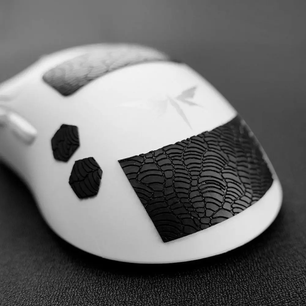 Pegatina absorbente de sudor de ratón Multicolor, pegatina antideslizante de ratón de forma mixta DIY, pegatina de ratón Universal ultrafina resistente al desgaste