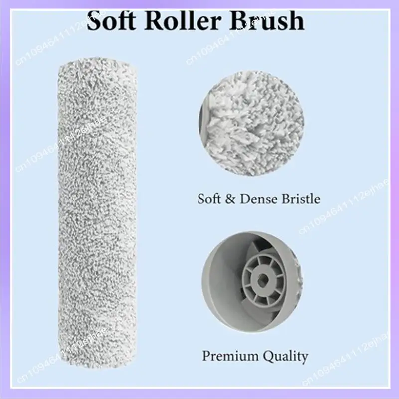 N83R 10 قطعة ل Ecovacs X8 برو أومني روبوت فراغ الأسطوانة فرشاة جانبية فلتر HEPA ممسحة وسادة كيس لجميع الغبار ملحقات متينة للغاية