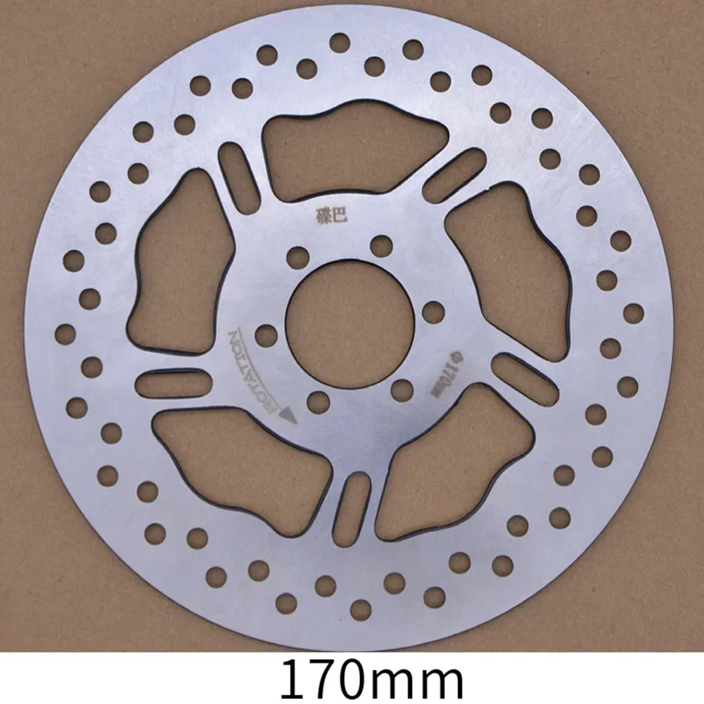 Rotore del freno a disco 160MM 170MM 6 fori per Ebike Scooter E-Bike 3MM addensato veicoli elettrici Scooter parti di motocicli elettrici