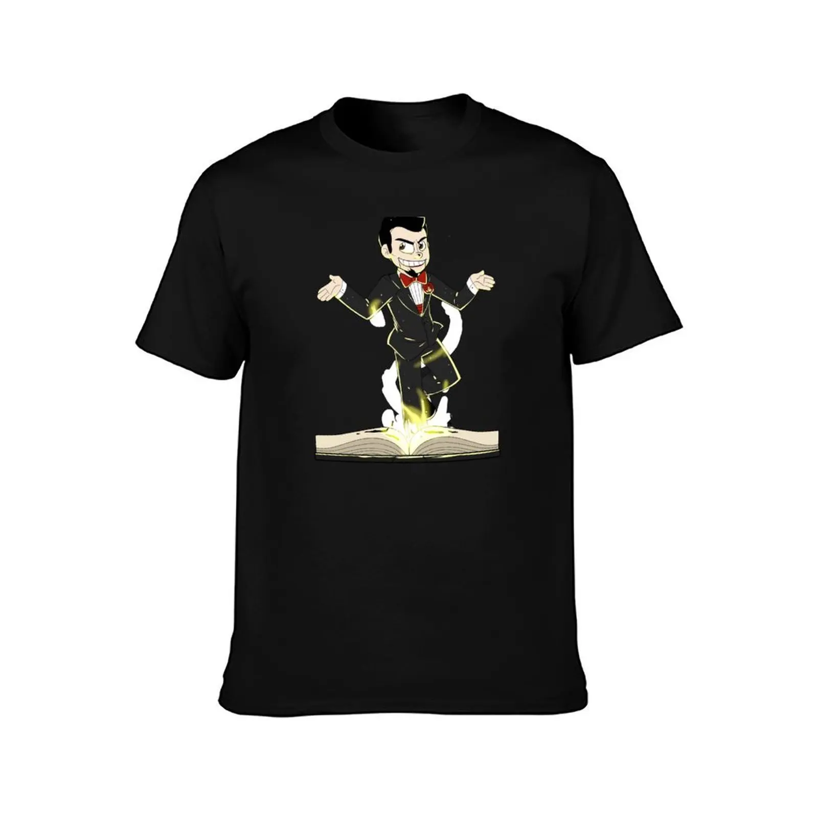 Slappy the Living Dummy T-Shirt, Summer Casual Cotton Tee, Oversized Streetwear Tops, Vintage Graphic Print, Unisex Men Women