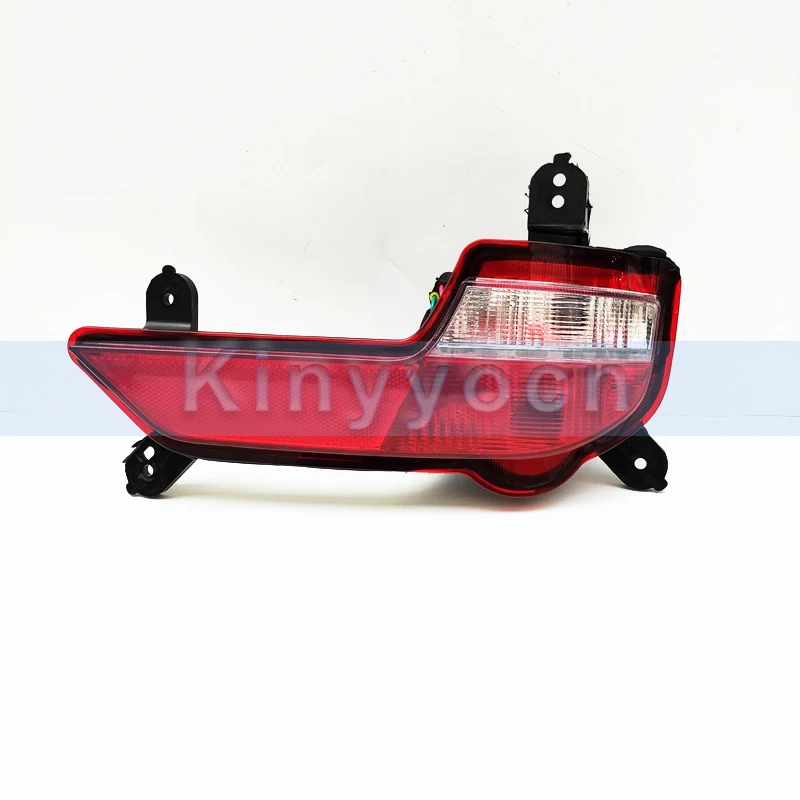 Car Tail Rear Bumper Fog Lamp Light For JAC Refine S3 2017-2018 Rear Reflectors Fog Lamp Warning Light