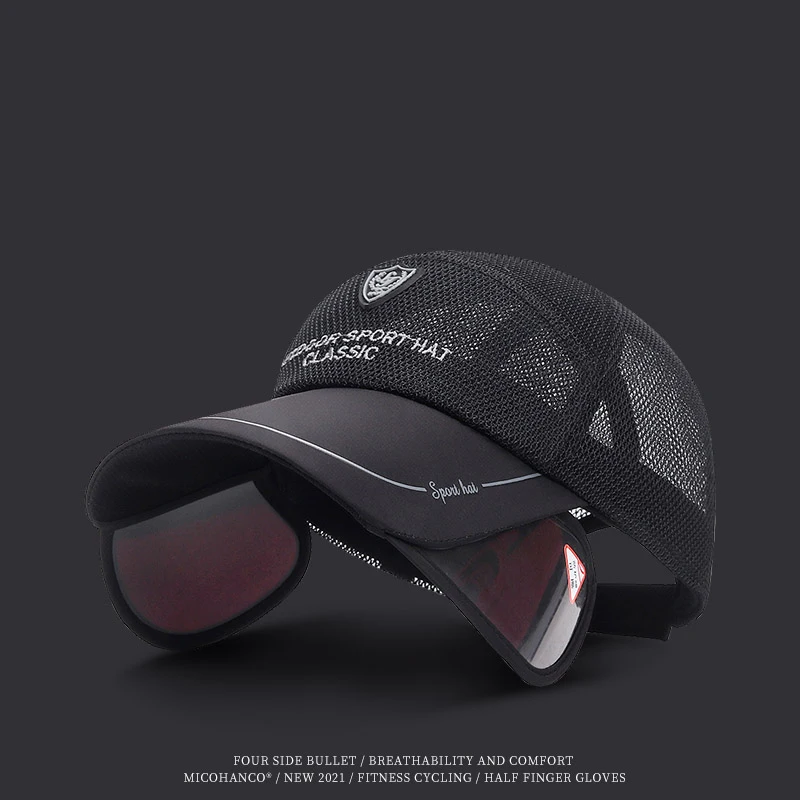 Sommer-Sonnenkappe, Unisex, verstellbar, breite Krempe, Sonnenschutz, Netzstoff, atmungsaktiv, Gesichtsschlankheit, trendig, für Ins Outdoor-Sommeraktivitäten