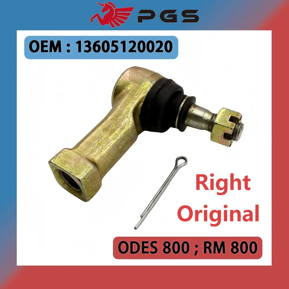 Original Right Tie Rod End External Left Thread For RM 800 ODES 650 800 1000 13605120020