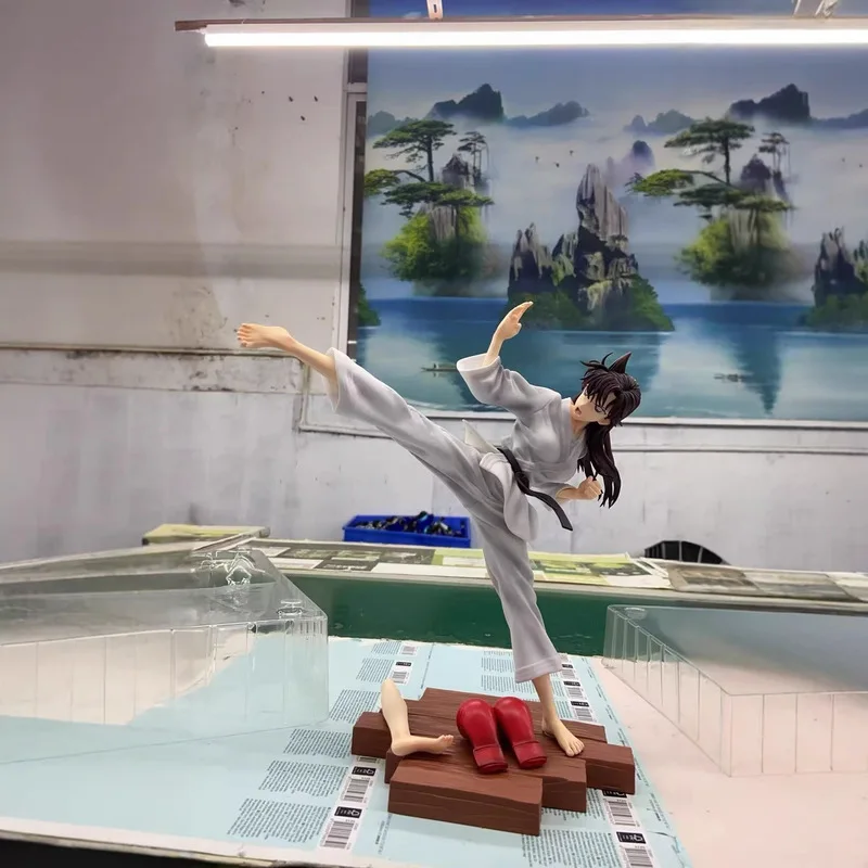 

Table Set Up, Decoration, Statue, Karate, Maolilan, Xiaolan Figure, Anime, Beautiful Girls, Fashion Play Model, Peripheral Gifts