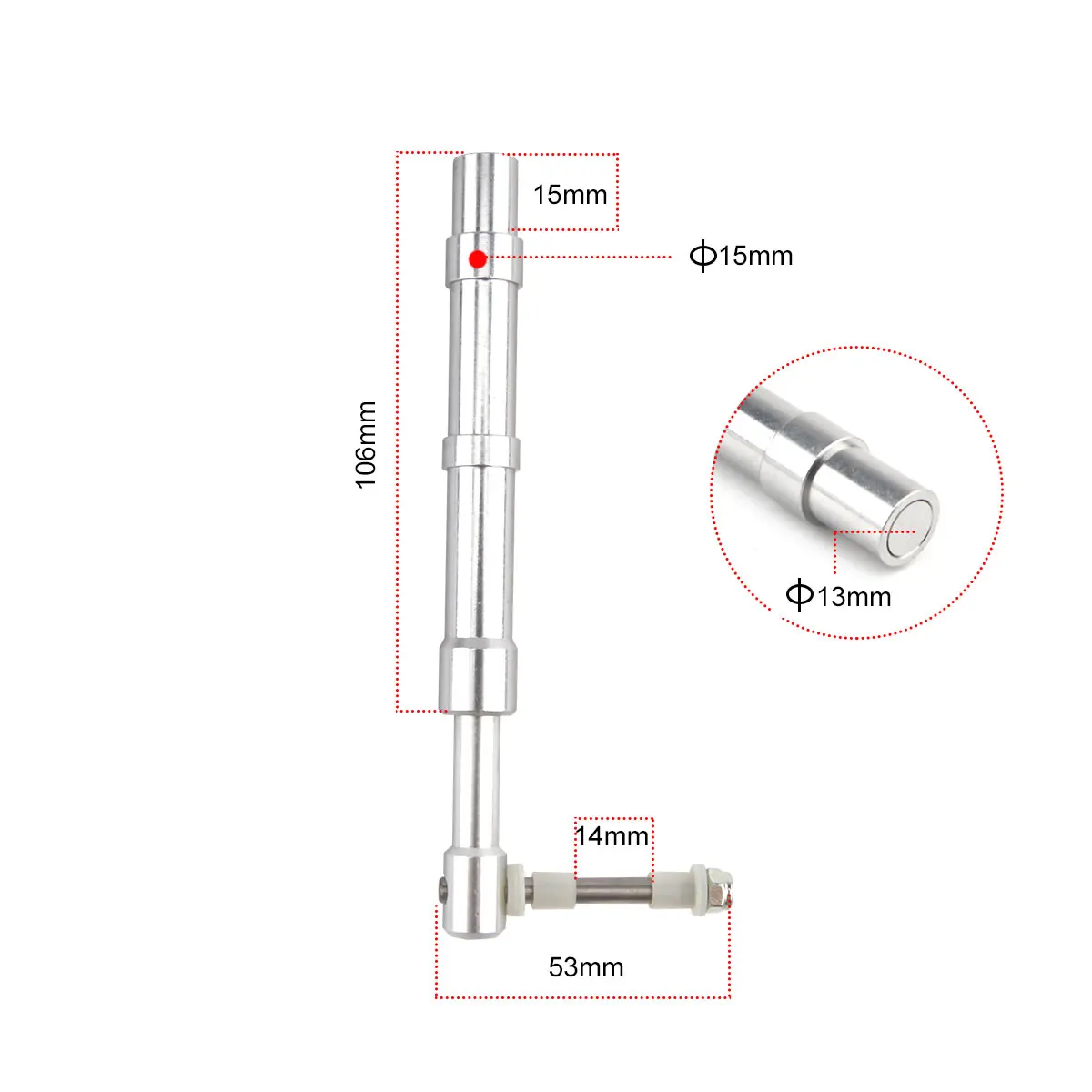 Train d'atterrissage anti-vibration robuste XAERO pour avions RC de classe 120+, train d'atterrissage absorbant les chocs à grande échelle