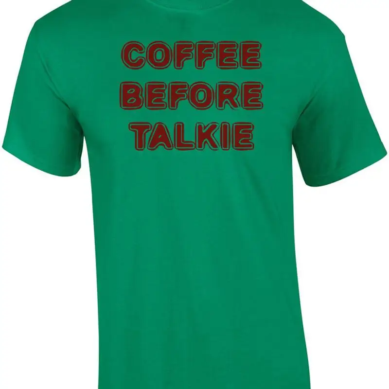 

COFFEE BEFORE TALKIE Рубашка