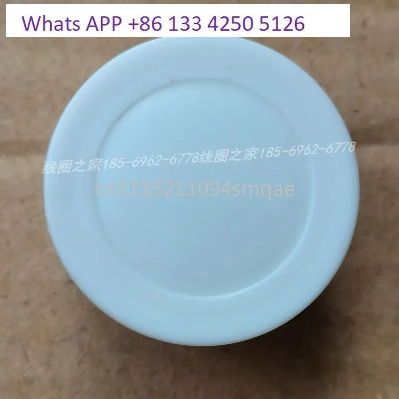 Electromagnetic valve coil Dechi dust-proof plug pin protection cover, four hole square circular plastic cover, three claw