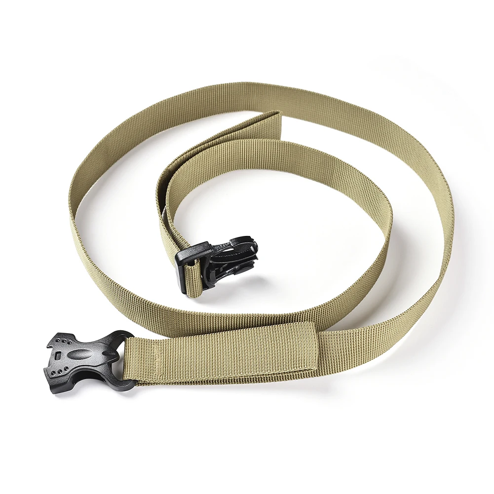 Durable Portable Adjustable Outdoor Camping Cargo Storage Fixing Belt Convenient Practical Tour Baggage Tied Strap