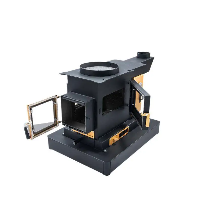 

Extra thick gasifier firewood smokeless heating furnace