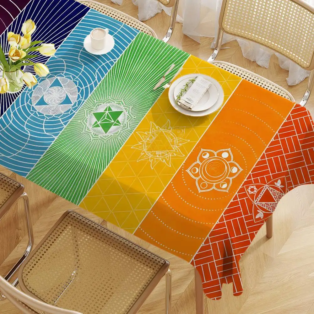 Rainbow 7 Chakra Ma…