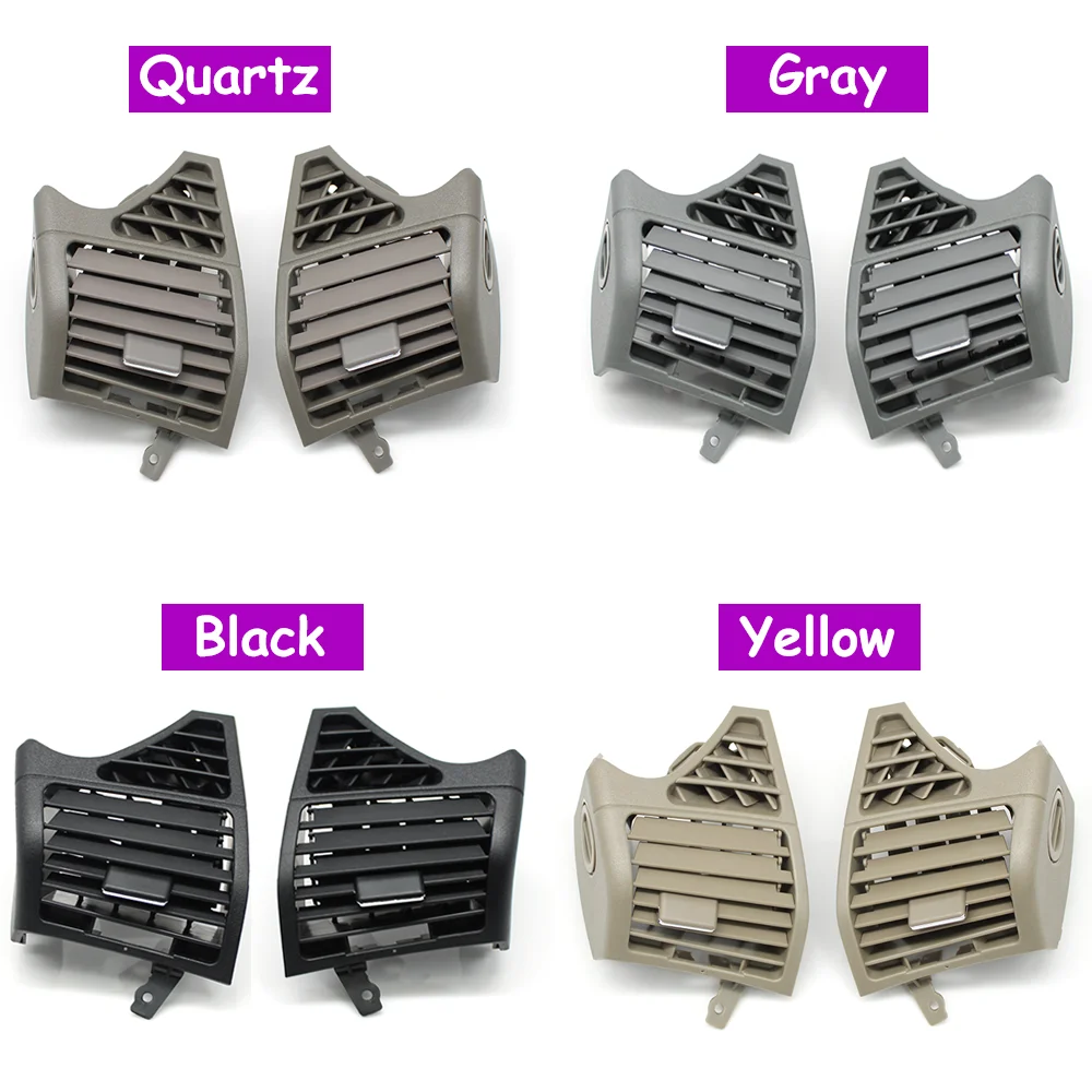 W220 Car Front Left Right AC Vent Air Vent Grille Panel Cover For Mercedes Benz S Class 1998-2005 2208300154 2208300254