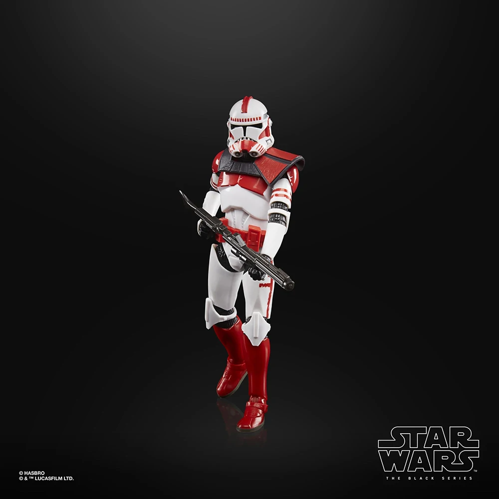 [In-Stock] Hasbro Star Wars The Black Series Imperial Clone Shock Trooper 6-Inch-Scale Original Anime Figure Model Ornament Toys view 5