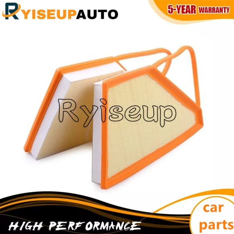 

2pcs 3W0129620B 3W0129620C Air Filter for Bentley Continental GT GTC Flying Spur W12 Engine 2004 - 2019 SK630-SK631 New